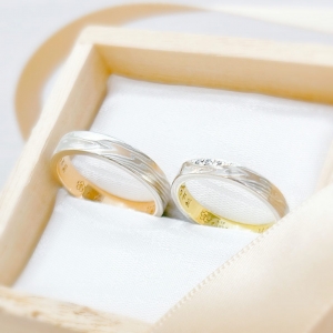 【手作り結婚指輪をご検討中の方へ】プロの品質×ふたりで完成させる特別な体験。杢目金屋「つながるカタチ」とは？