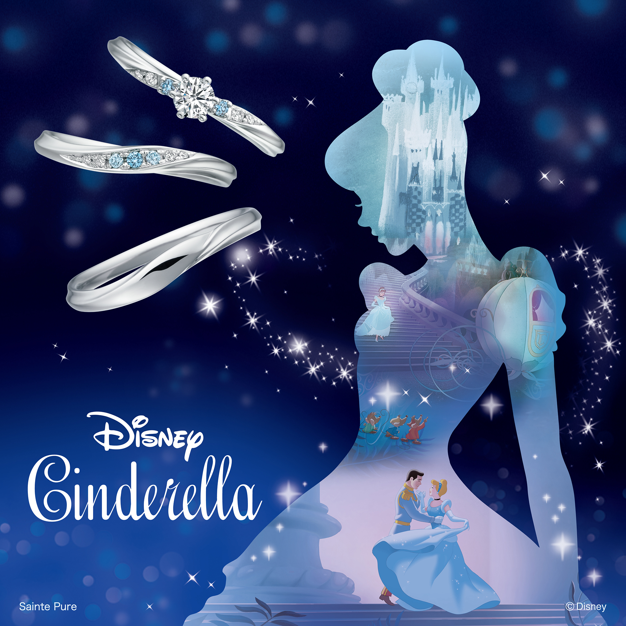 DISNEY CINDERELLA　2022新作モデル販売開始