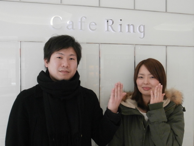 Ｃａｆｅ　Ｒｉｎｇ　Ｋ