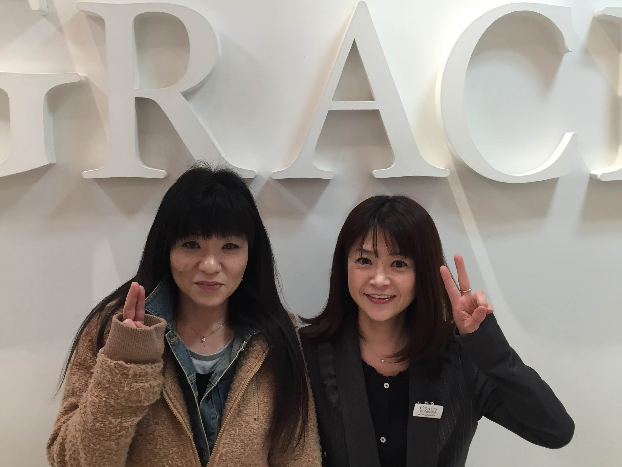 GRACIS小樽店　ご来店のお客