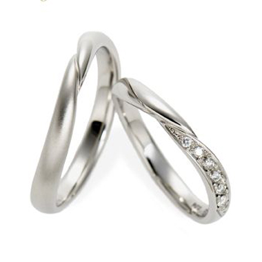 シンプル 結婚指輪のDR11800H/DR11720