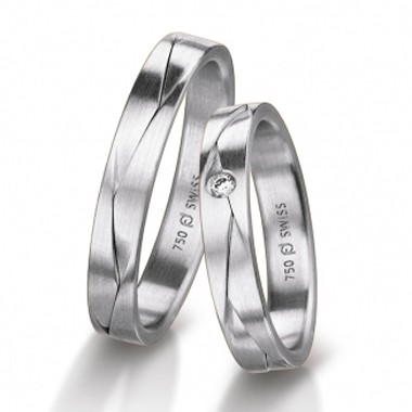 シンプル 結婚指輪のorigami