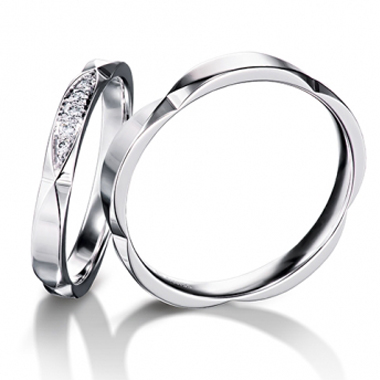 シンプル,個性的 結婚指輪のSakura