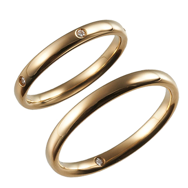 アンティーク 結婚指輪のVRAI RING