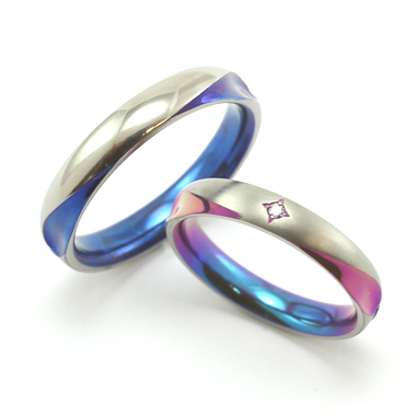 個性的 結婚指輪のANIMA