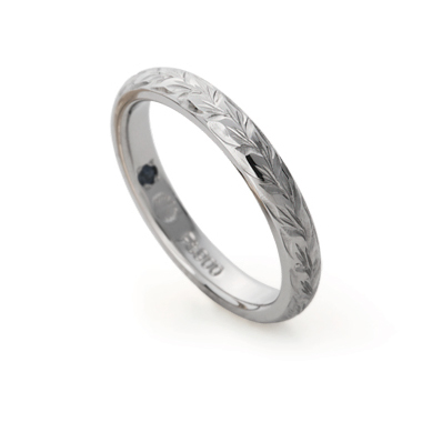 ハワイアン 結婚指輪のバレルタイプ
