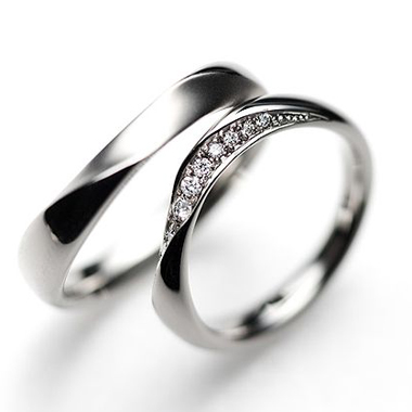 フェミニン 結婚指輪のCreme D'ange