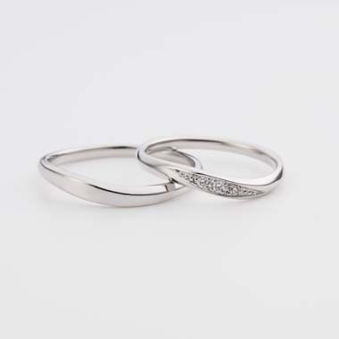 シンプル 結婚指輪のBa4-Mar-L/Ba4-Mar-L