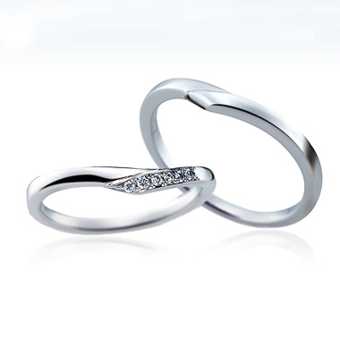 シンプル 結婚指輪のSC-882/SC-883