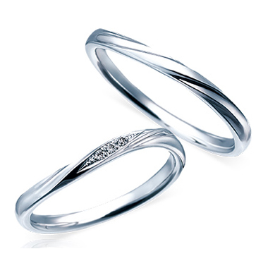 シンプル 結婚指輪のCN-092/CN-093