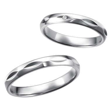 シンプル 結婚指輪のLes Filigranes