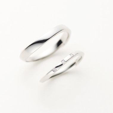 シンプル 結婚指輪のCONTRAIL