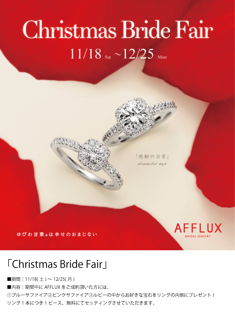AFFLUX2017クリスマス