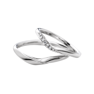 フェミニン 結婚指輪のSante