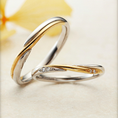 フェミニン 結婚指輪のInfinite