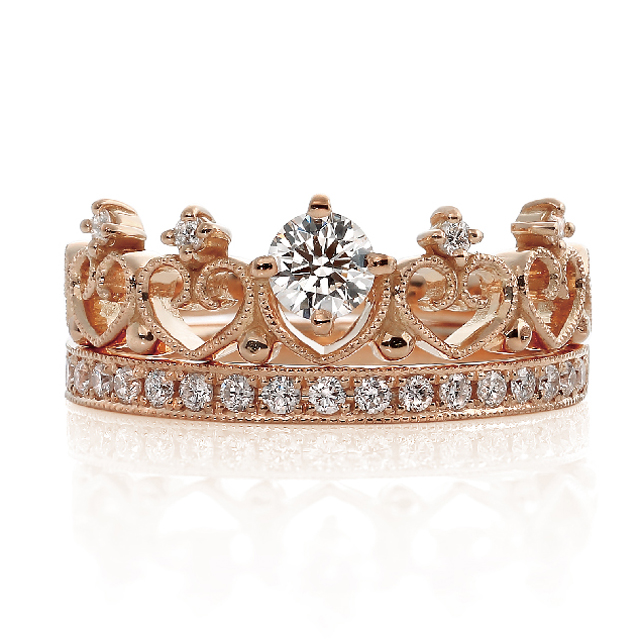 ゴージャス 婚約指輪のThe British