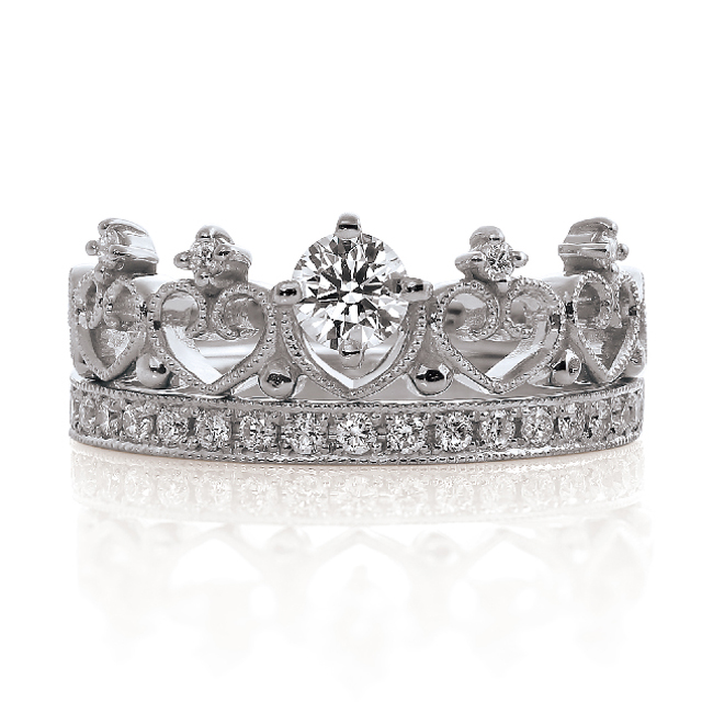 ゴージャス 婚約指輪のThe British