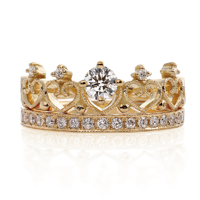 ゴージャス 婚約指輪のThe British