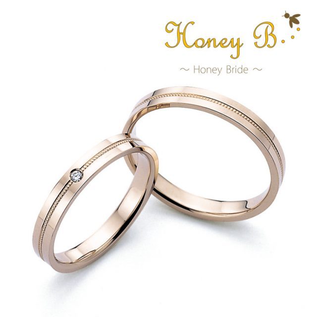 シンプル 結婚指輪のLemon