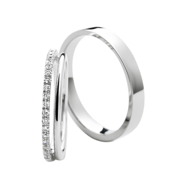 シンプル 結婚指輪のDebuter