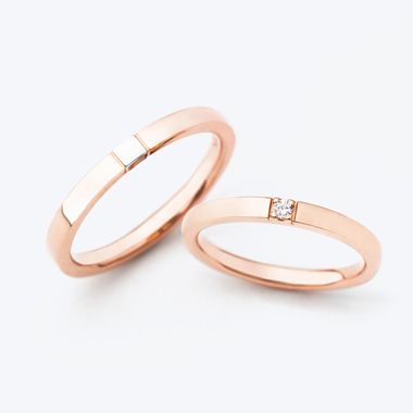 結婚指輪のfossette