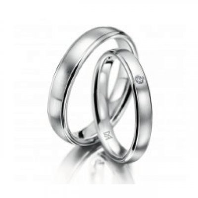 シンプル 結婚指輪のクラシックス - W045/WB045D