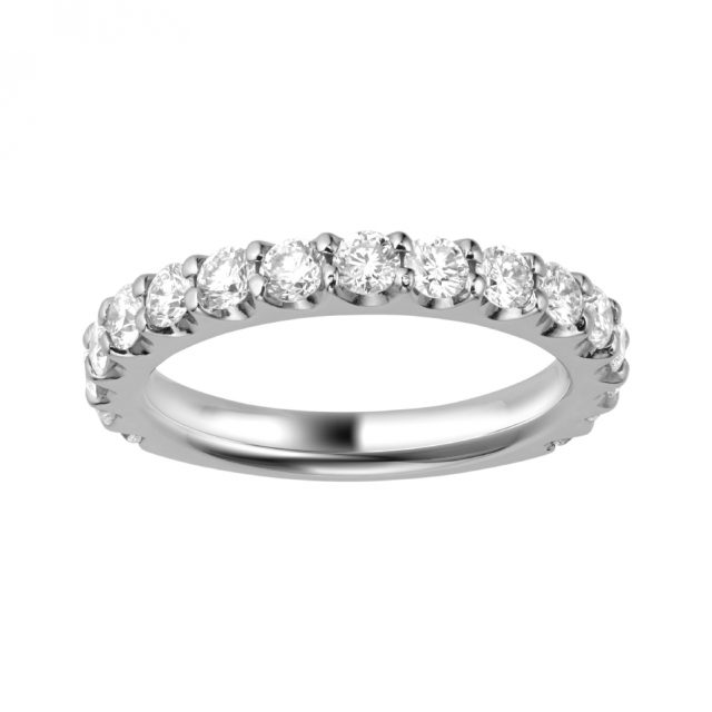 ゴージャス 婚約指輪のEternity Ring