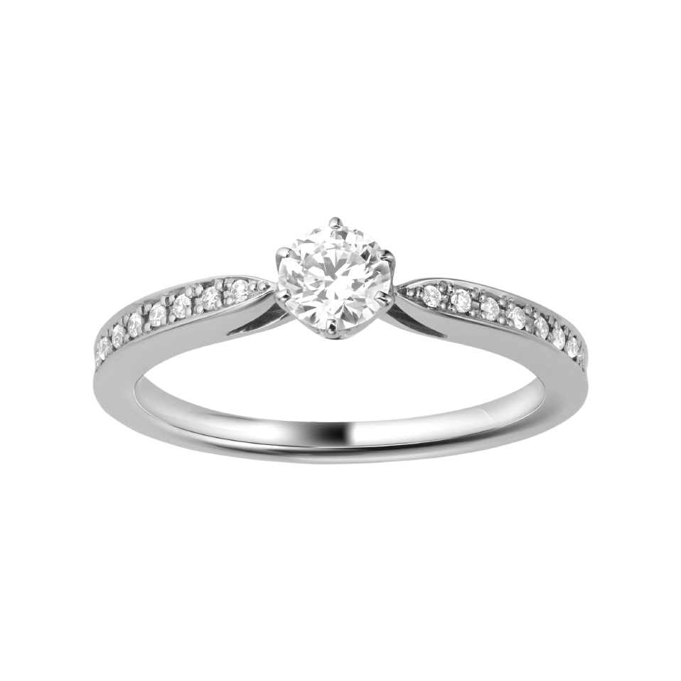 シンプル 婚約指輪のPRINCIPESSA