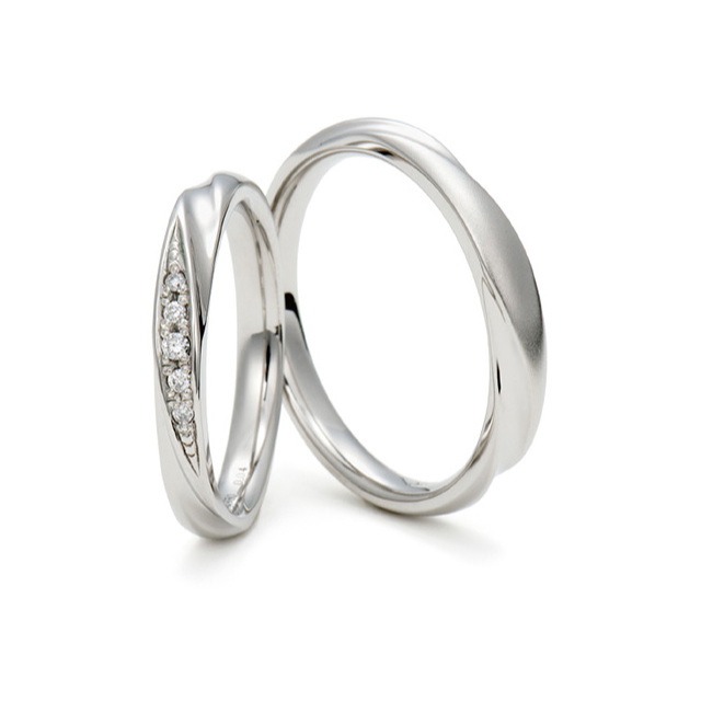 シンプル 結婚指輪のDR103020/DR10400H
