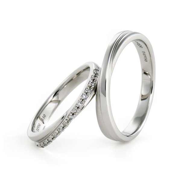 シンプル 結婚指輪のDR11020/DR11200H