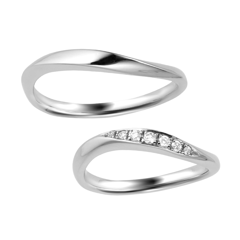 シンプル 結婚指輪のBREZZA