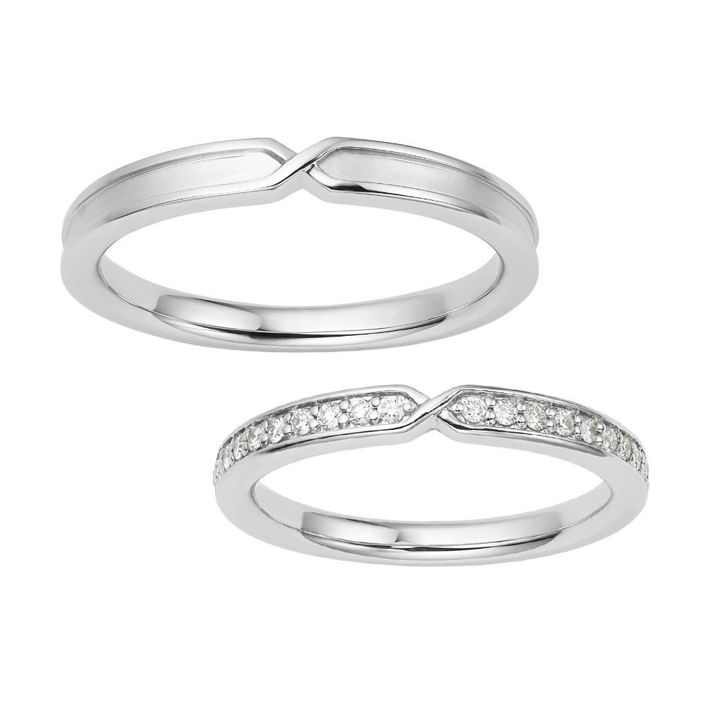 シンプル 結婚指輪のPROMESSA