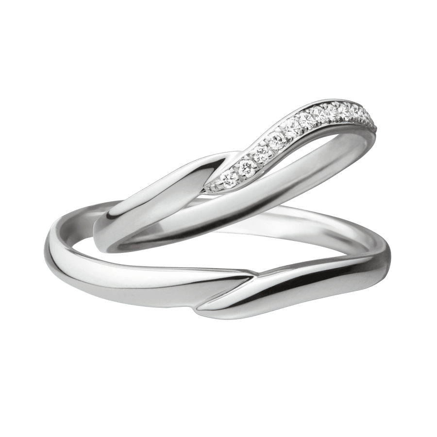 フェミニン 結婚指輪のCalla lily