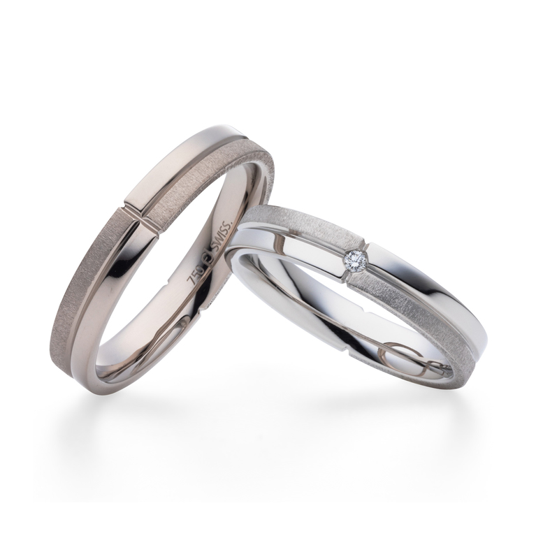 フェミニン 結婚指輪のChecker - slim