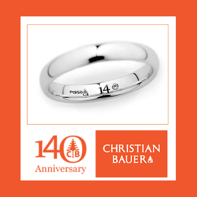 【CHRISTIAN BAUER】140th　Anniversary Celebration