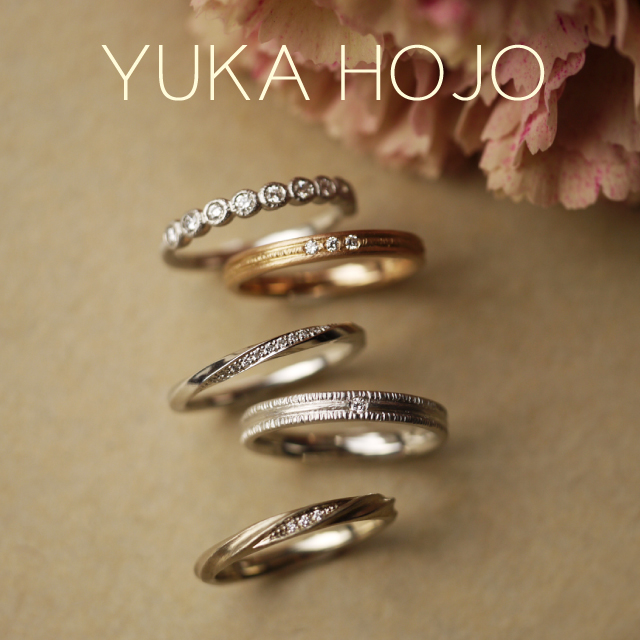 NEW 北海道初上陸ブランド『YUKA HOJO-ユカホウジョウ-』4/17デビュー