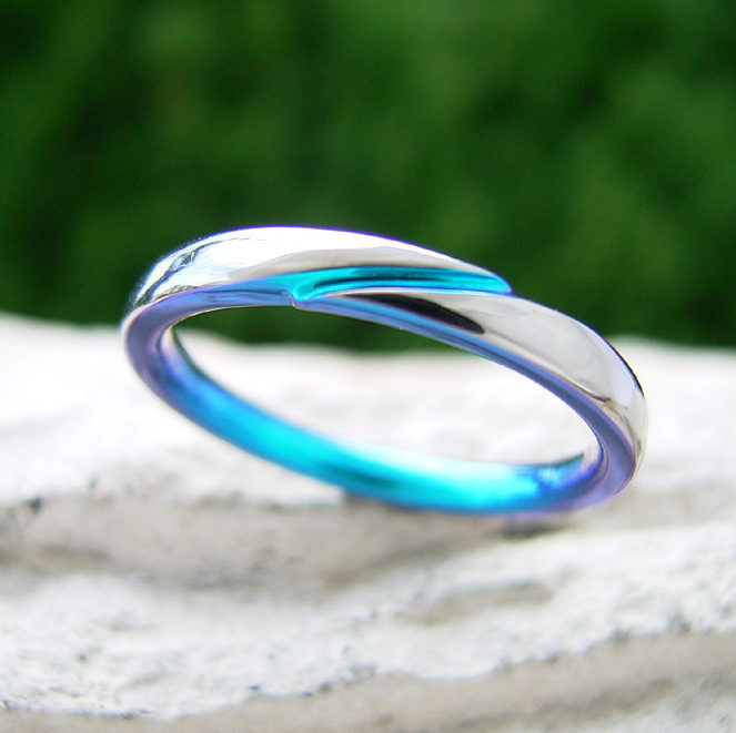 個性的 結婚指輪のレガーミ(絆)