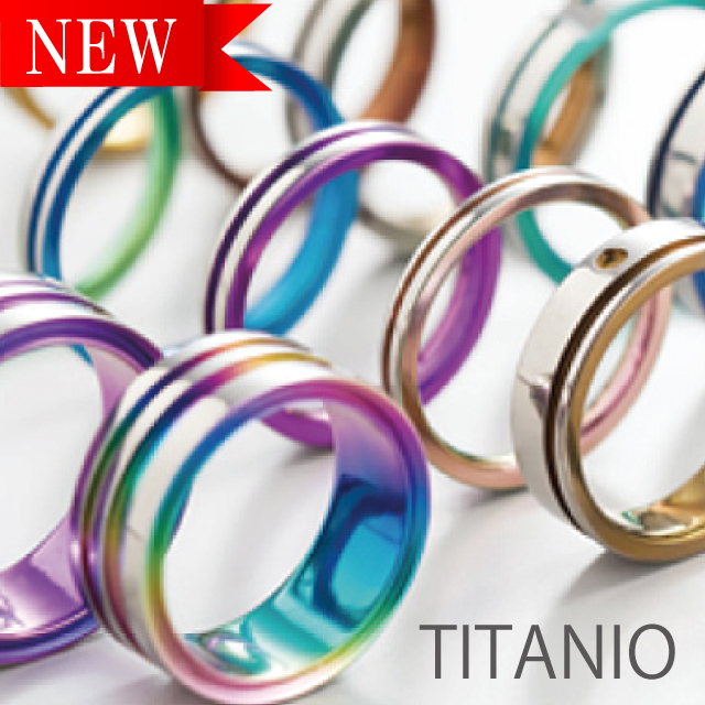 NEW　『TITANIO』デビュー