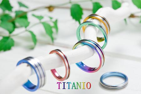 TITANIO (結婚指輪・マリッジリング）