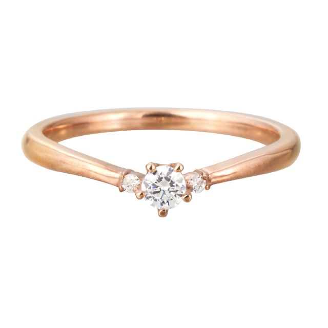 フェミニン 婚約指輪のMJK-1