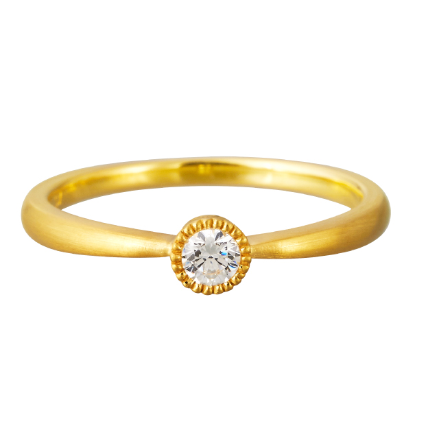 フェミニン 婚約指輪のMJK-11