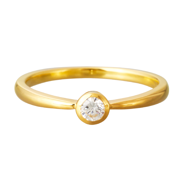 フェミニン 婚約指輪のMJK-16
