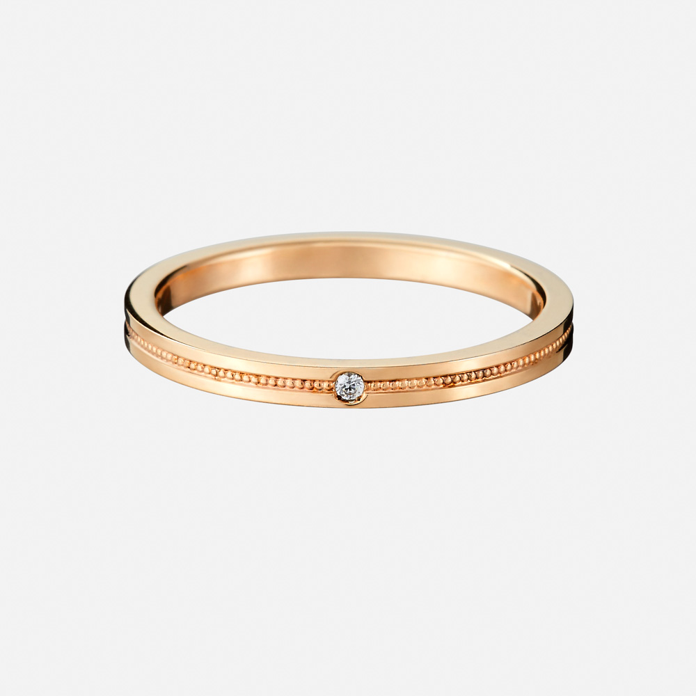 フェミニン 結婚指輪のoranger-Lオランジェ