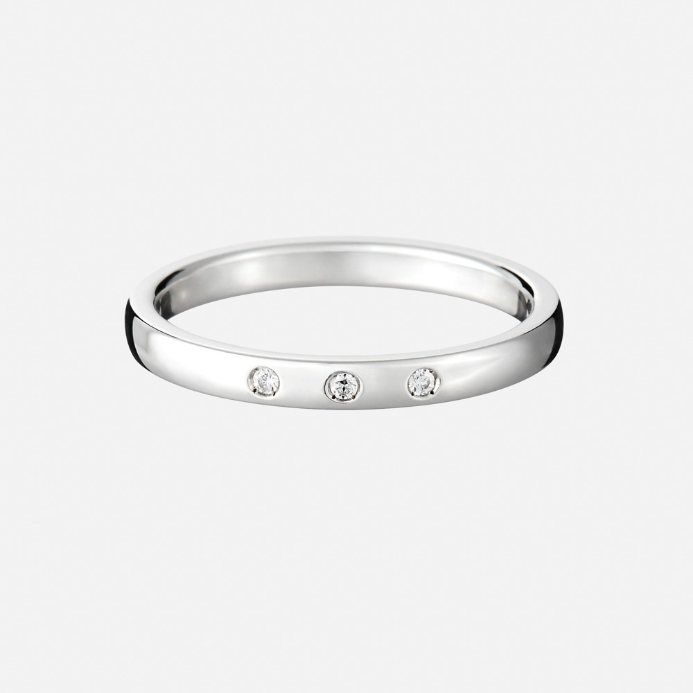 フェミニン 婚約指輪＆結婚指輪のBonheur-L