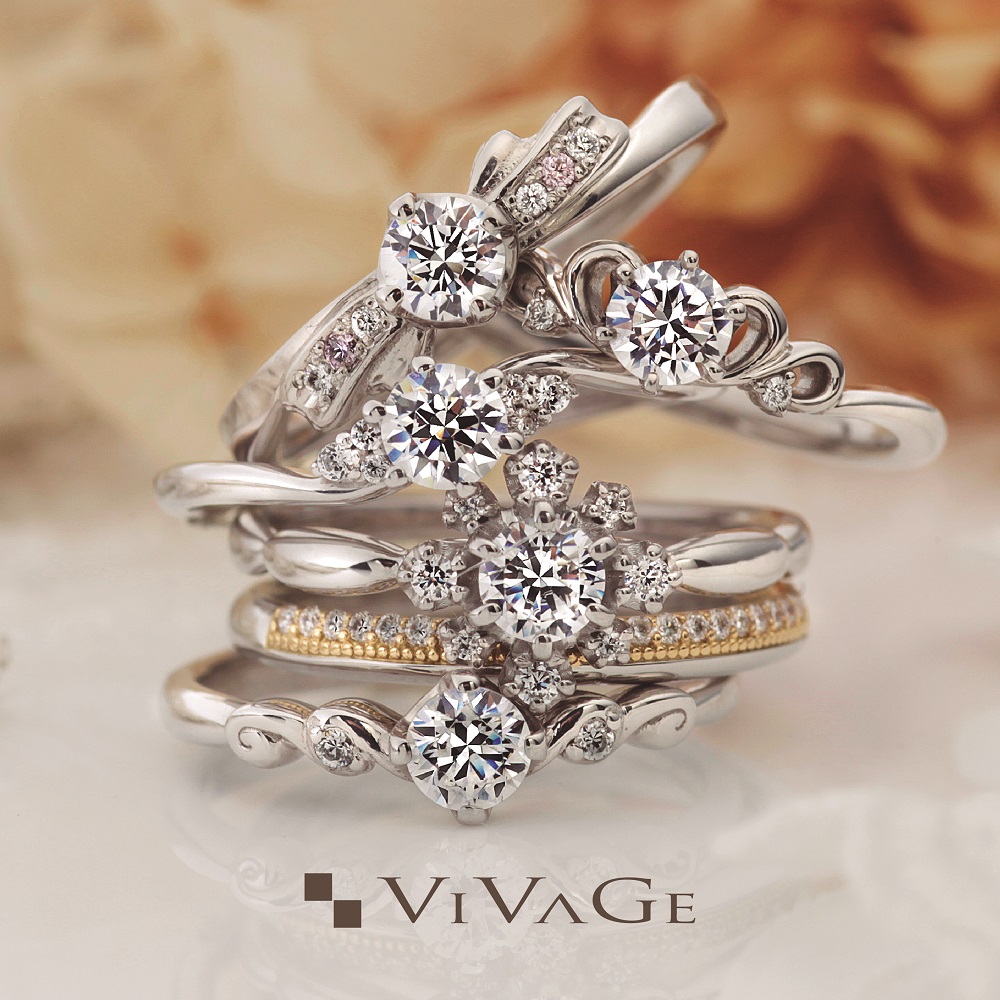 【GRACISBRIDAL札幌北２条店】VIVAGE❁