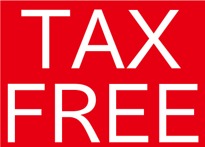 【GRACIS駅前店】免税のご案内 -TAX FREE-