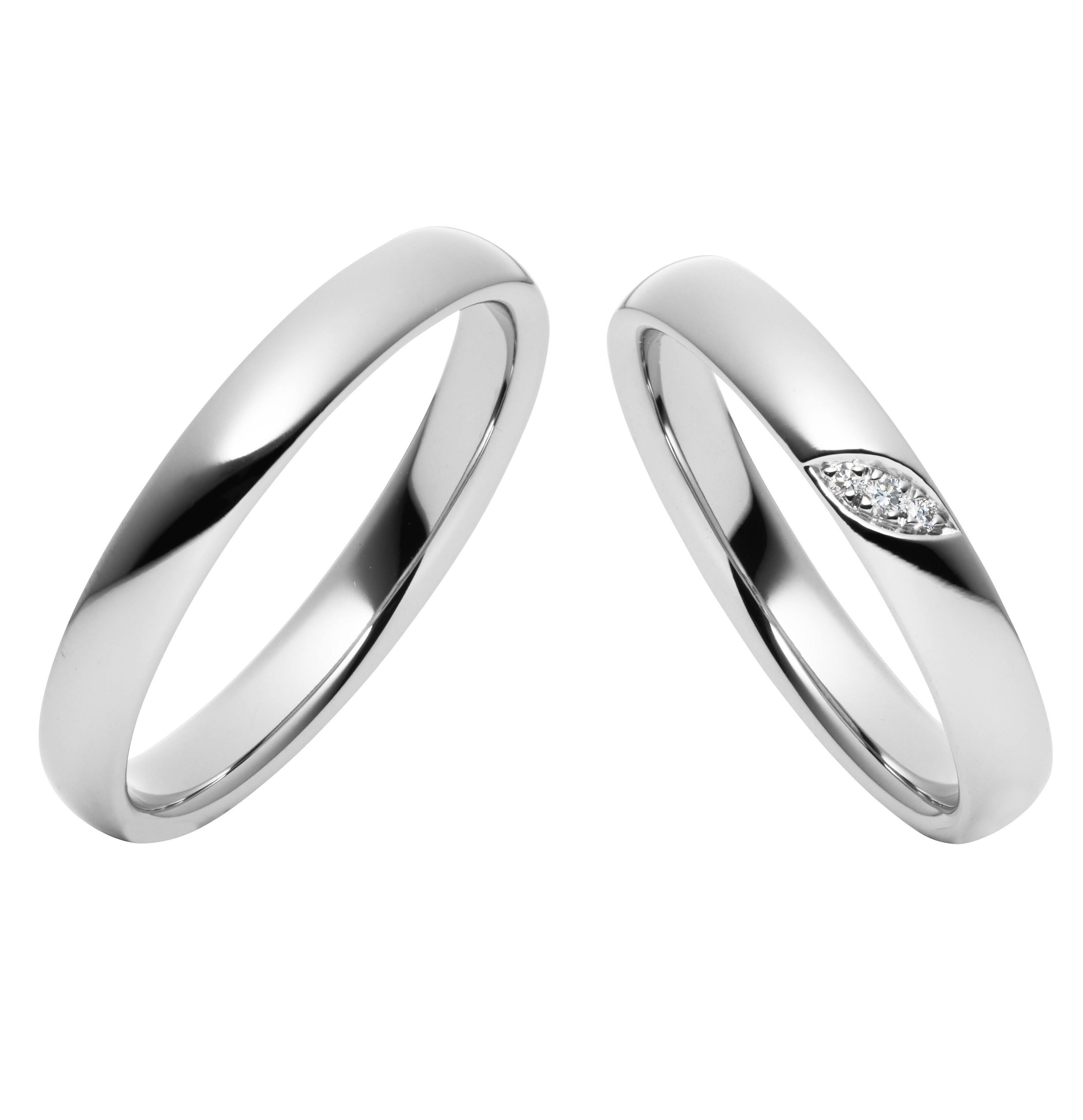 シンプル,個性的 結婚指輪のル ペパン