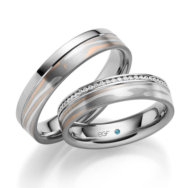 シンプル 結婚指輪のF30241/18/50-F40241/18/50