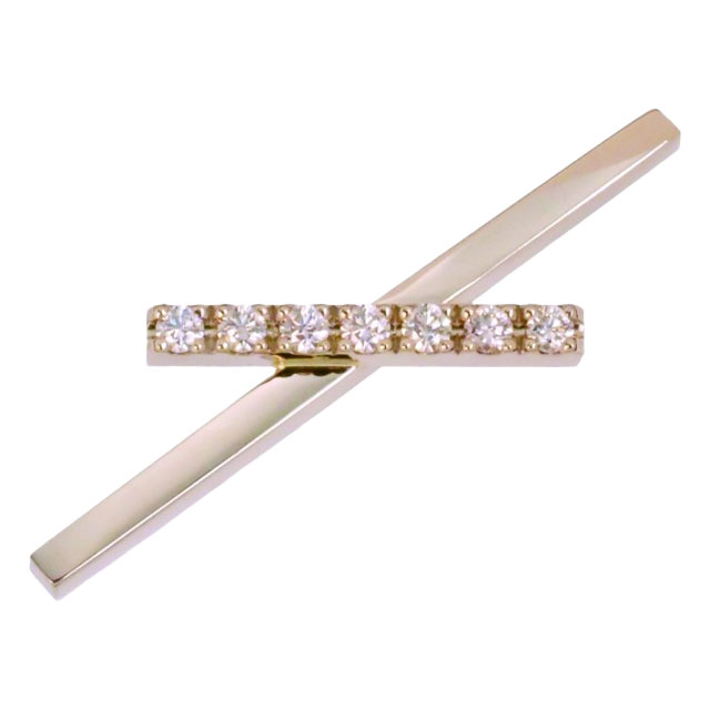  ファッションジュエリーのシック　トゥーラインズ　ピアス