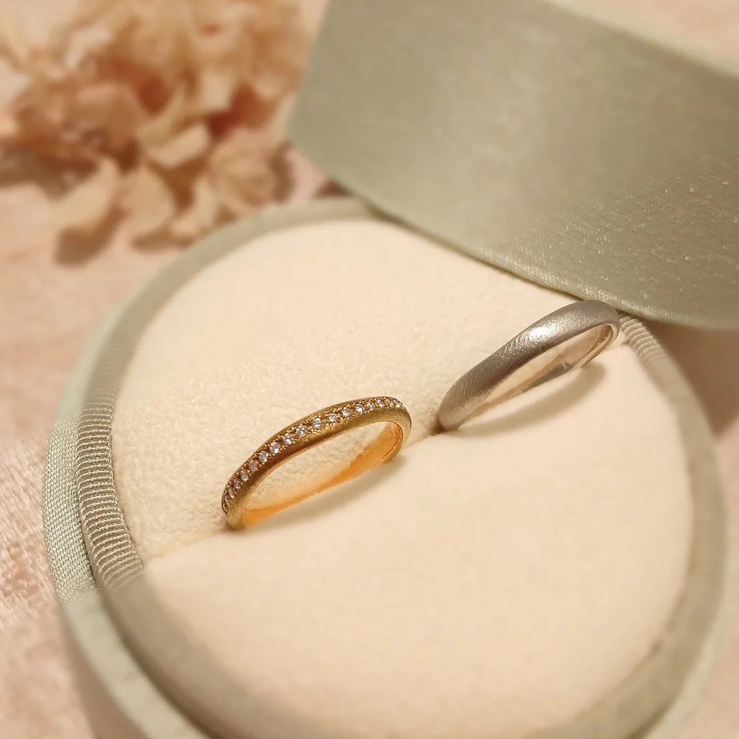 結婚指輪はプラチナとゴールドどちらを選ぶべきか?